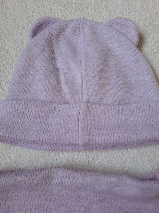 Шапка+баф,комплект, 2-4 років