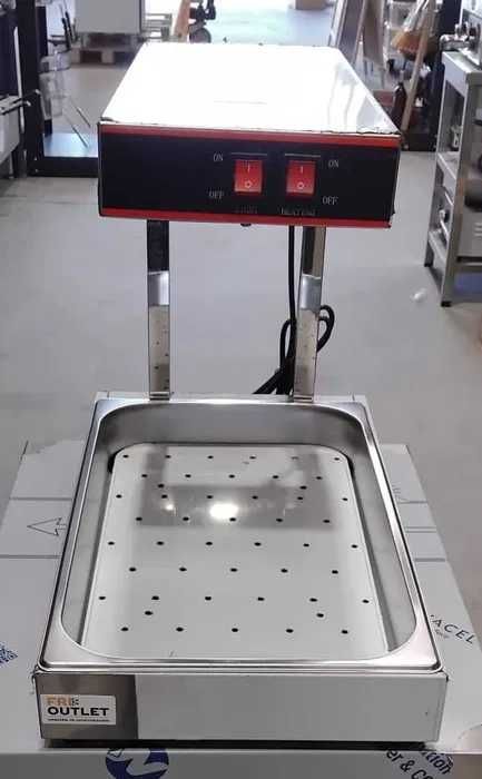 Aquecedor de Batatas Fritas C/ Escorredor