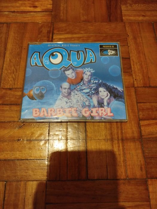 CD Aqua - Barbie Girl