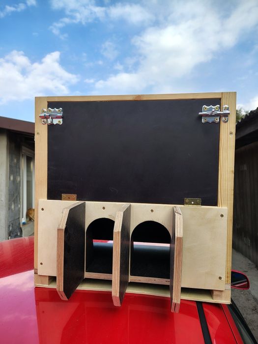 Wlot-wylot dla gołębi