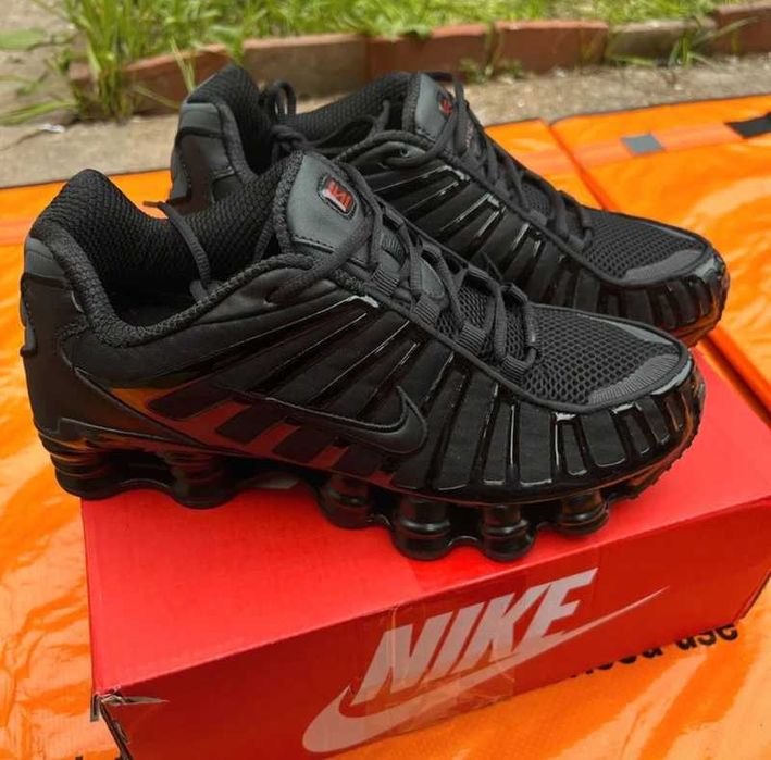 Nike Shox I TL_Black Rozmiar.46