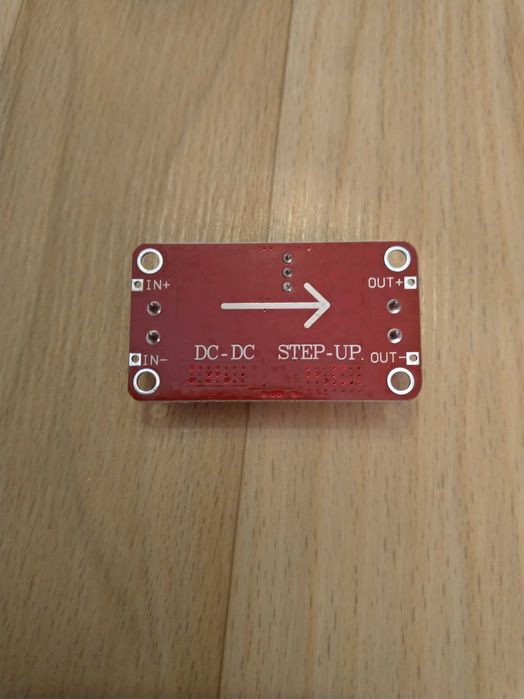 Підвищуюча Понижуюча плата Регулюванням напруги XL6019 3.3V-45V 225w