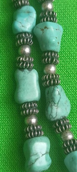 Vintage lata 50/60 Meksyk Majowie Srebro 925