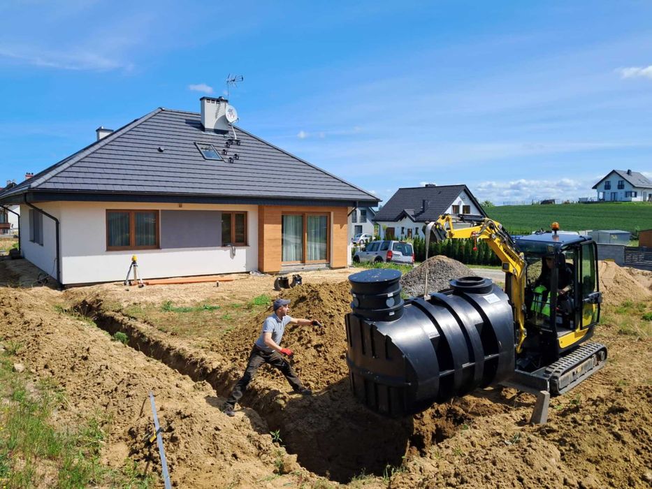 Usługi minikoparką Łukasz Wiśniewski
