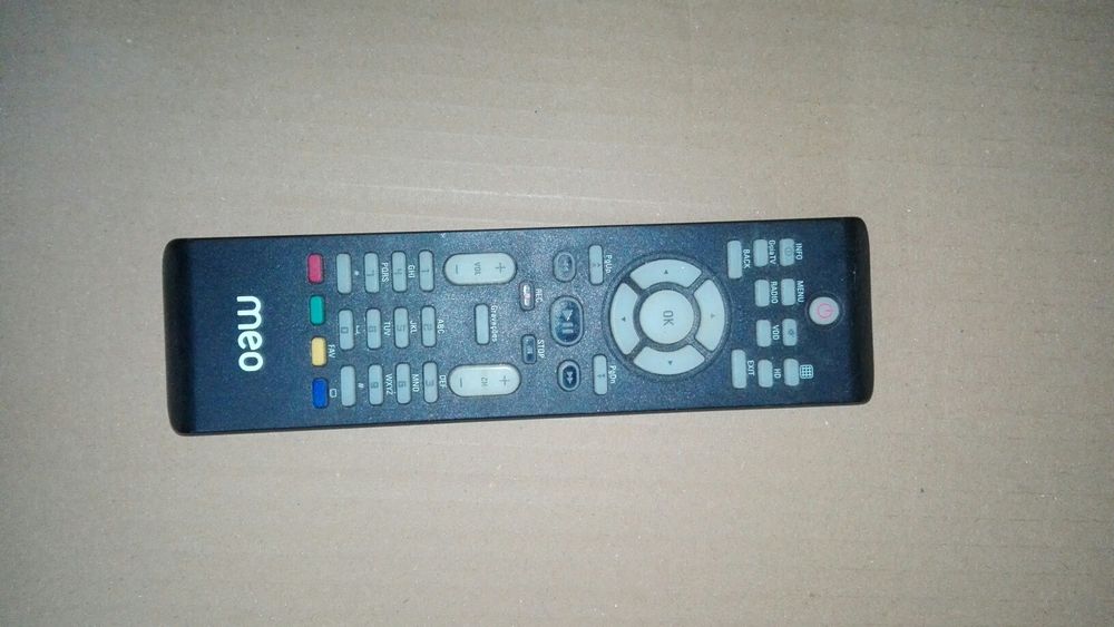 Comando meo dois modelos