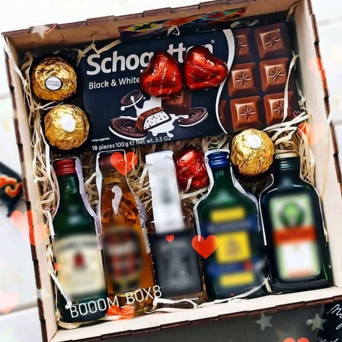 Подарочный бокс, подарунковий набір, подарунковий бокс