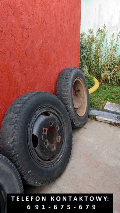 Koła do przyczepy 8.25-20 (220-508)