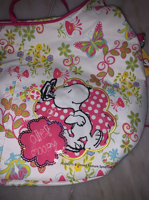Mala/Saco Snoopy (Novo com etiqueta)