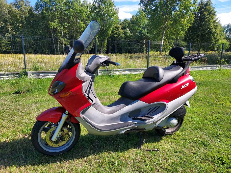 Piaggio X9 125 wszystkie części