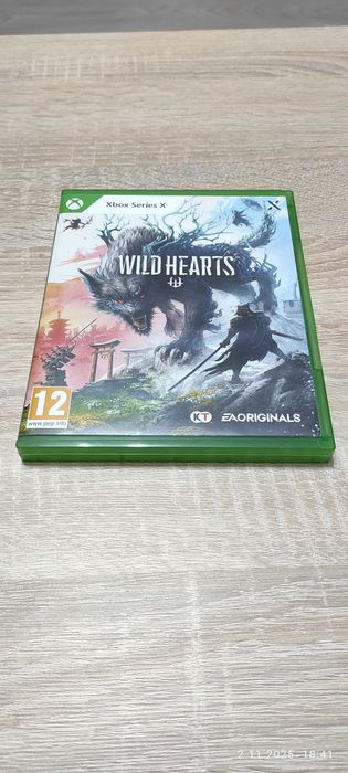 Wild Hearts Gra Xbox Series X