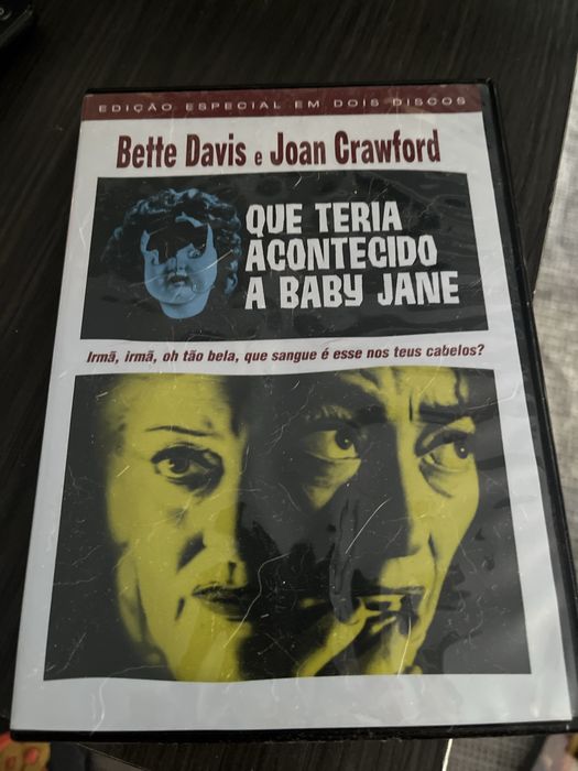 Que Teria Acontecido A Baby Jane - DVD