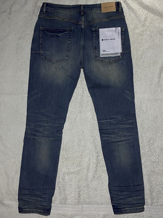 Джинсы Purple Brand jeans drip