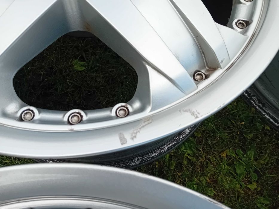 Felgi BORBET 18'' 6x139,7 + czujniki Mitsubishi Pajero IV F-VAT