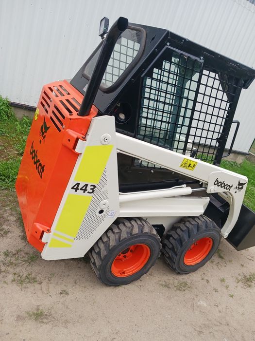 Bobcat 443. Szerokość 95cm