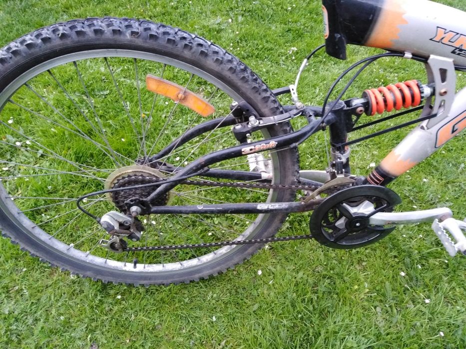 Rower górski używany