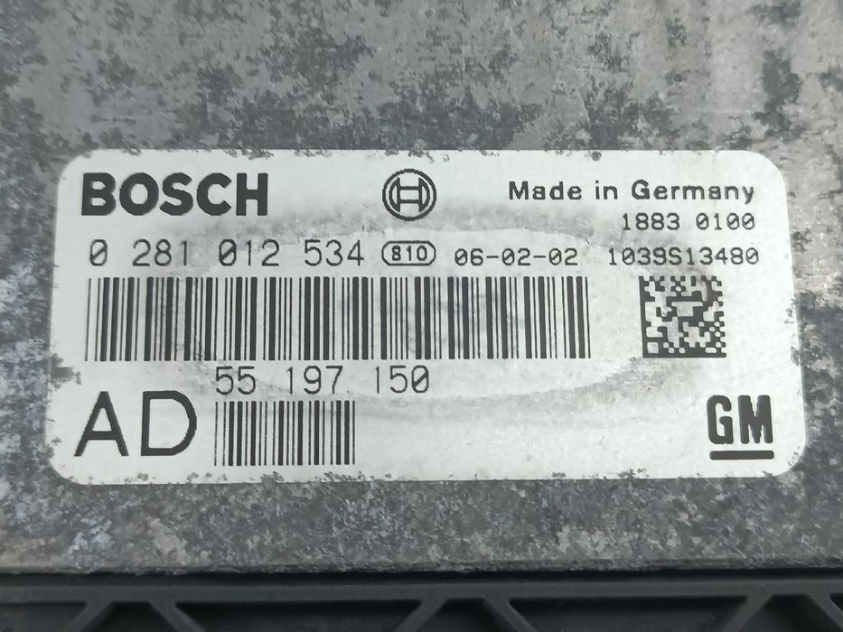 Centralina de Motor - OPEL VECTRA C Combi (Z02) | 03 - 09