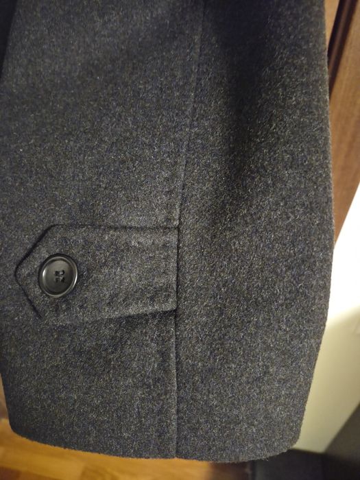 Класичне чоловіче пальто .Італія.Wool/Сashmere  Classic/Business styll