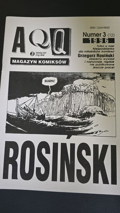 AQQ Magazyn Numer 12 1996