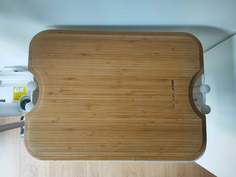 Trolley IKEA Com Tampa bamboo