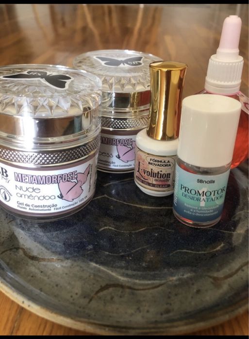 Kit unhas de gel