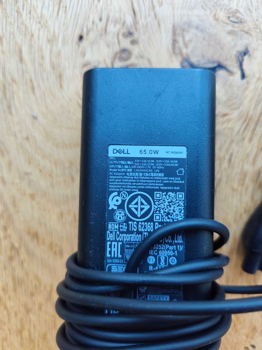 Carregador Original Dell 65W USB-C