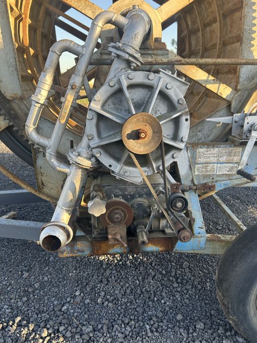 Maquina de rega 250m