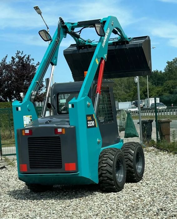 SUNWARD SWL3230  Ładowarka, Koparka łańcuchowa, Wiertnica DIGGA,Młot,4x4,Cesja leasingu