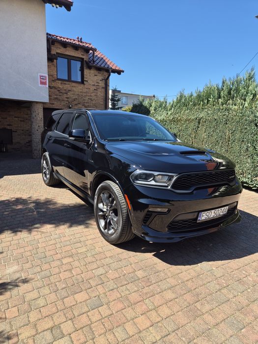 Auto do ślubu / Wynajem Dodge Durango V8 z kierowcą / Imprezy okolicznościowe / Transfer lotniskowy