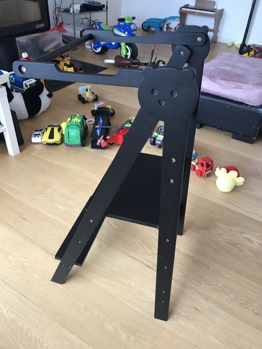 Torre de aprendizagem dobrável nova montessori