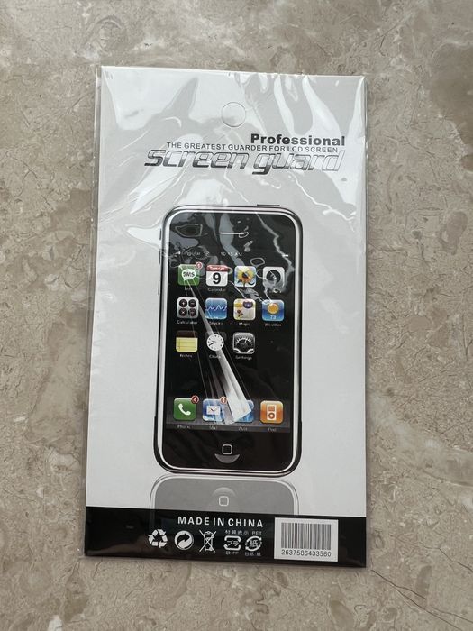 Нова захисна плівка для iPhone 3g 3gs