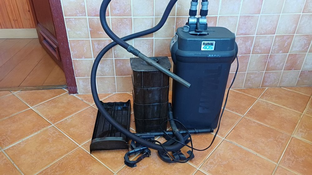 Filtr akwariowe zewnętrzny Fluval 405