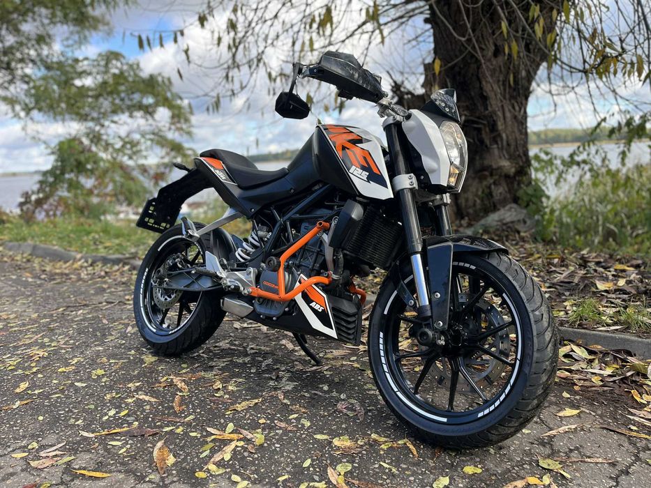 KTM Duke 125! 2014! ABS! Opony! Gmole! Transport! RATY! cbr mt yzf cbf