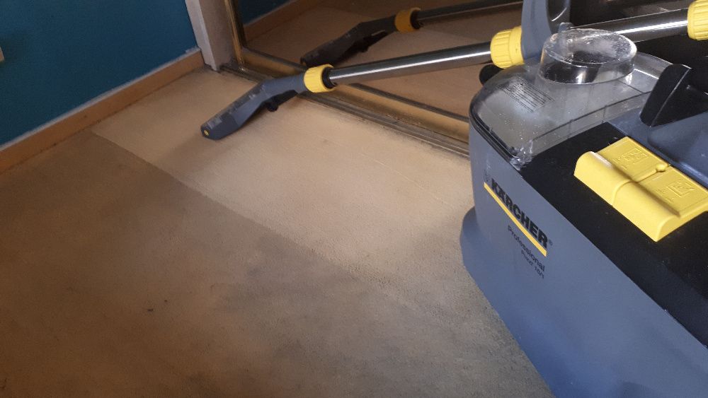 Karcher, Pranie: dywanów wykładzin tapicereki narożnika aut kanap sof