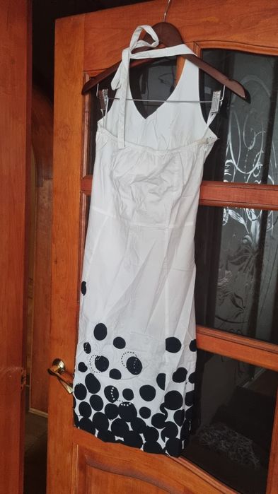 Літній котоновий сарафан