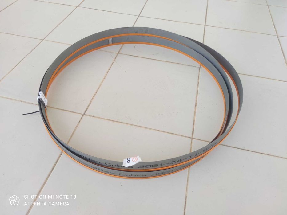 Lâmina de serra de fita Sandflex Cobra Bahco 3851 34, 1.1-5/8, 5200mm