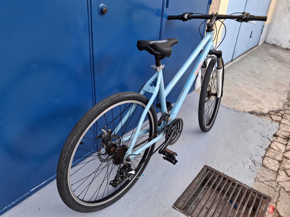 Bicicleta roda 28 revisão feita pronta a pedalar