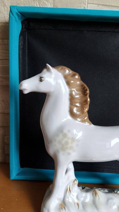 Figurki porcelana Rosja