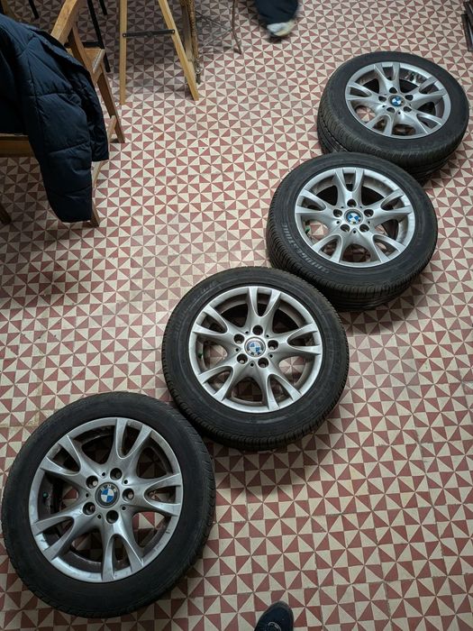 Jantes BMW Aro 16" Originais + Pneus – Prontas a Montar!