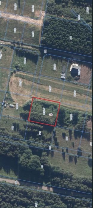 Działka z warunkami zabudowy Cyganka 1829 m² - View 2