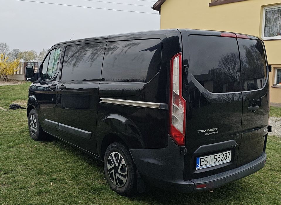 Ford Transit Custom 2016 2.0 EcoBlue 170 KM Kamera czujniki uszkodzony