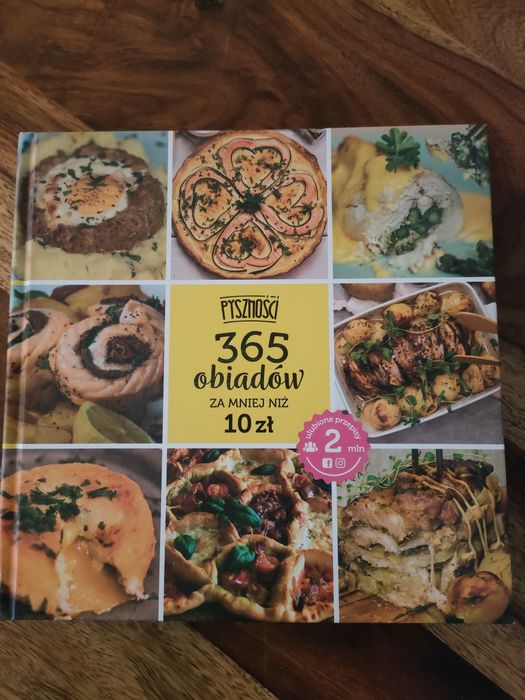 Książka kucharska 365 przepisów – 1 przepis na każdy dzień!