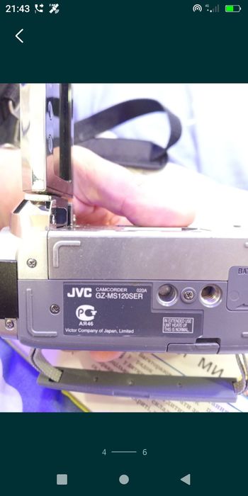 Продам видеокамеру jvc