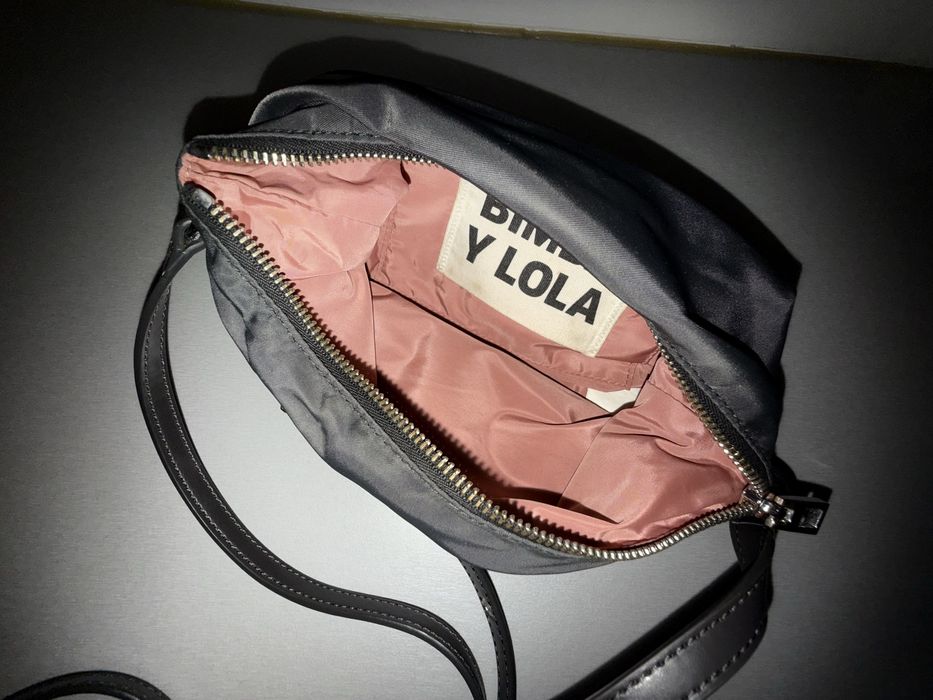 Mala Bimba Y Lola Cinza Escuro como nova