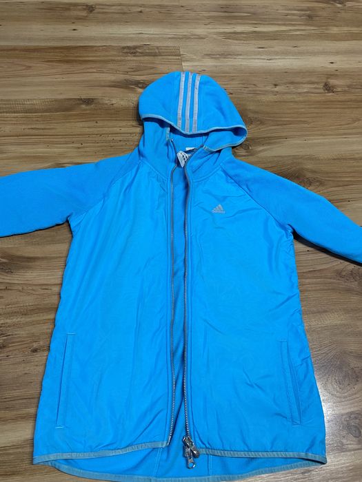 Polarowa bluza adidas