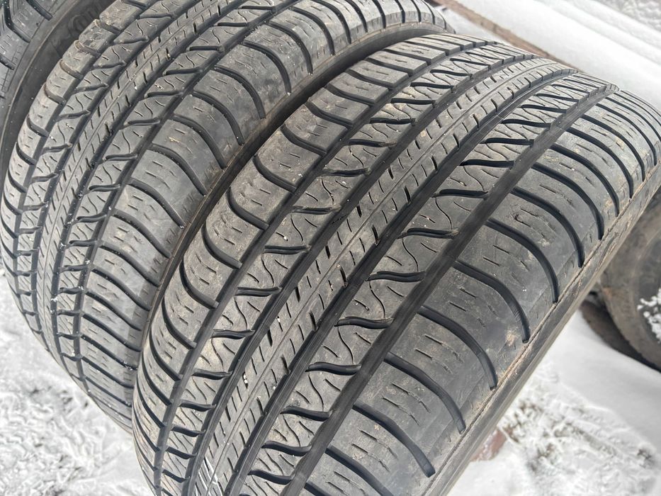 255-45-R19 CONTINENTAL PROCONTACT 2штуки всесезонн резина GERMANY 2024