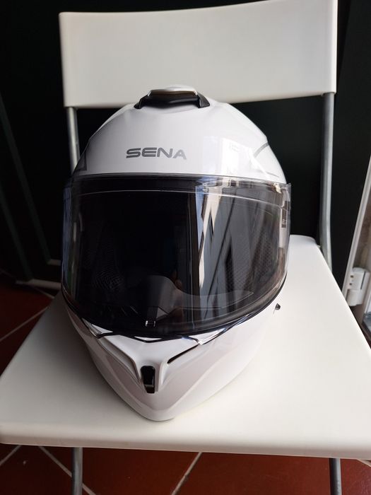 SENA - capacete modular c/Intercomunicador