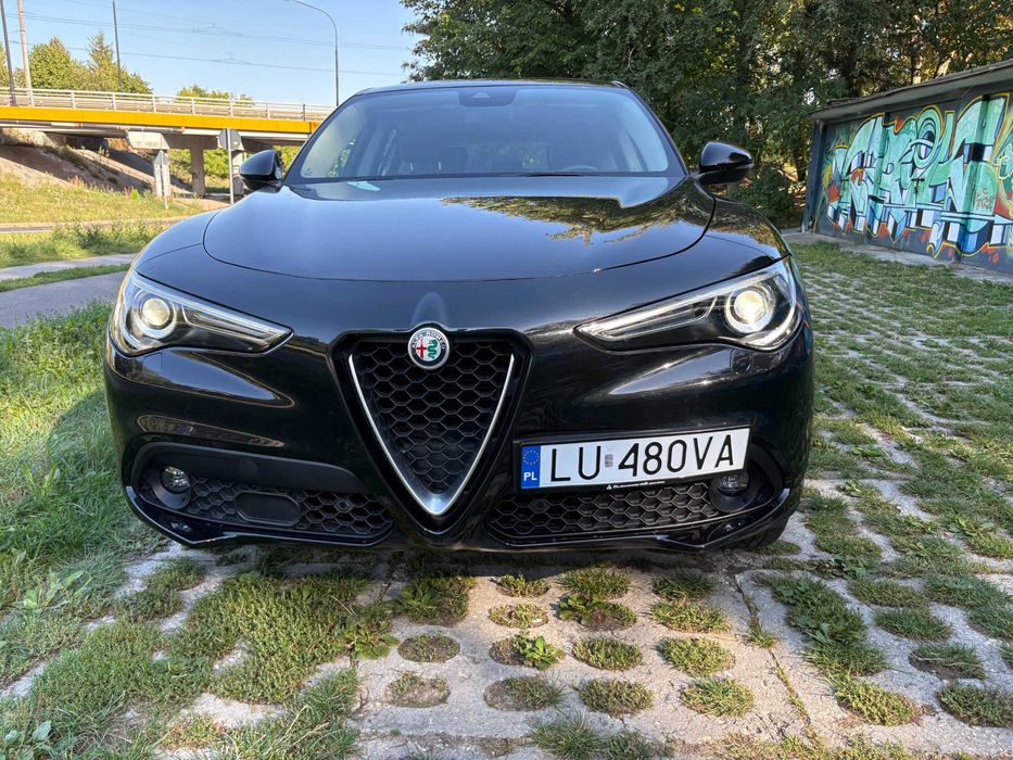 Alfa Romeo Stelvio 4x4,  2,2 diesel,  210KM, zadbany serwisowany