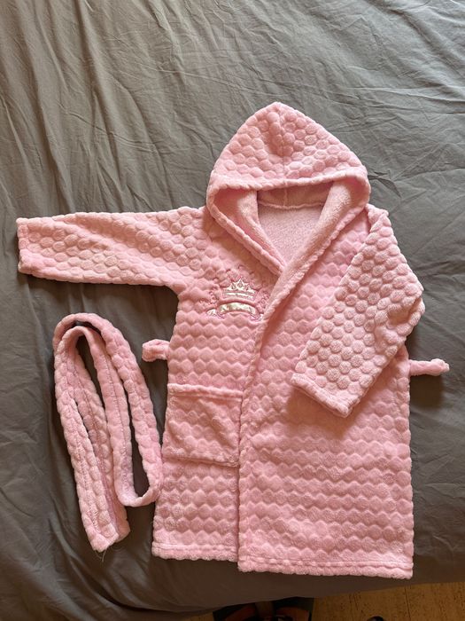 Махровый халат детский 4-6 лет