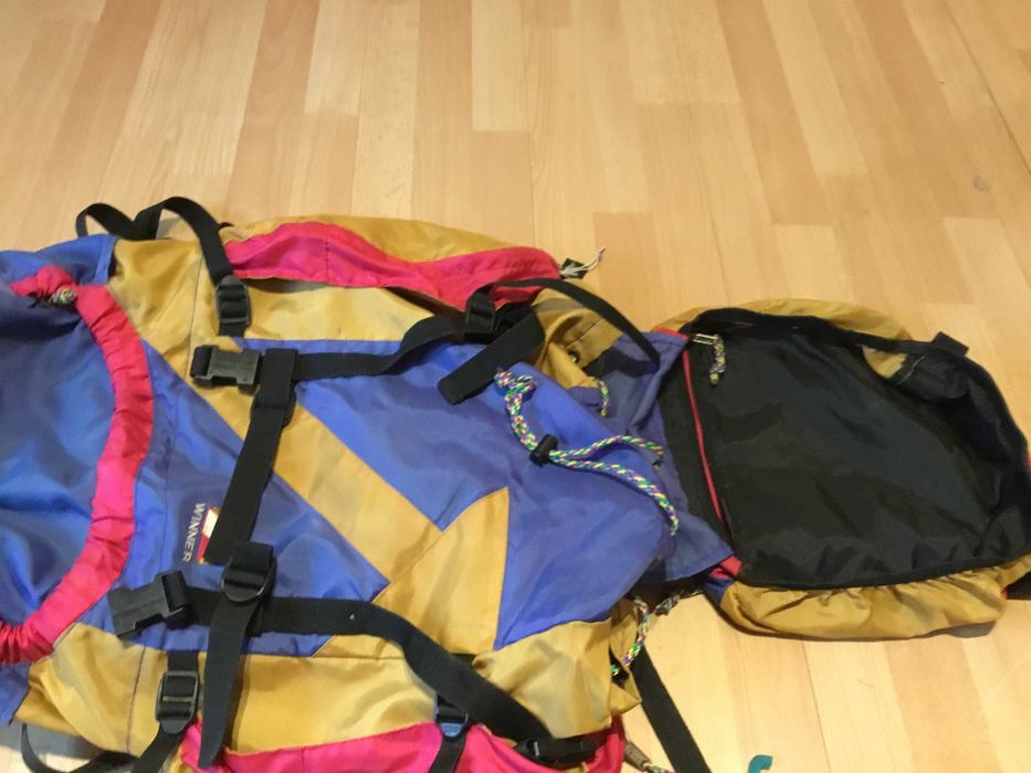 mochila de viagem