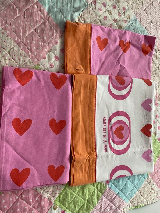 Conjuntos de capas de edredon e lençóis Agatha Ruiz de la Prada